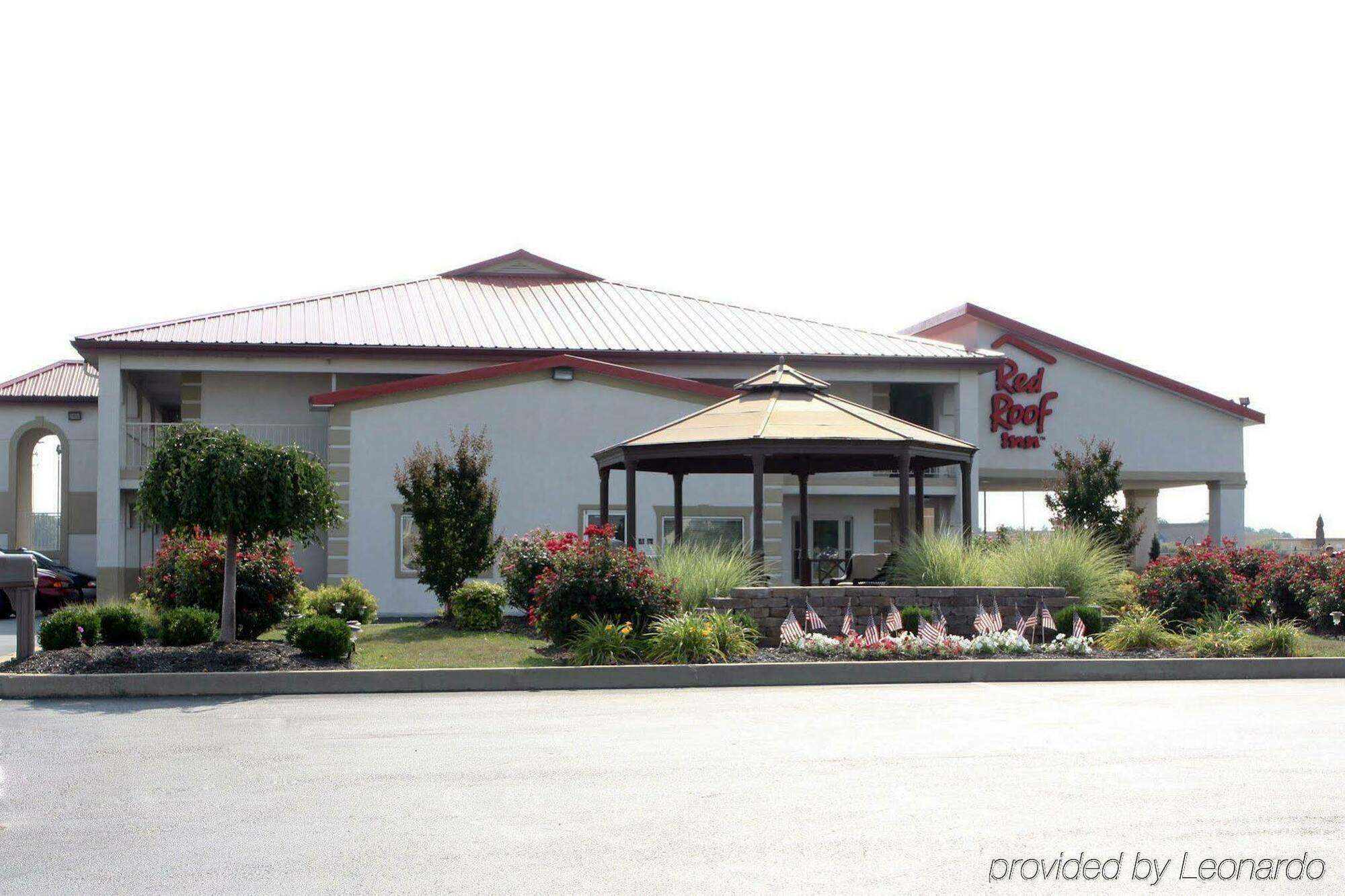 Red Roof Inn Bowling Green Exterior foto